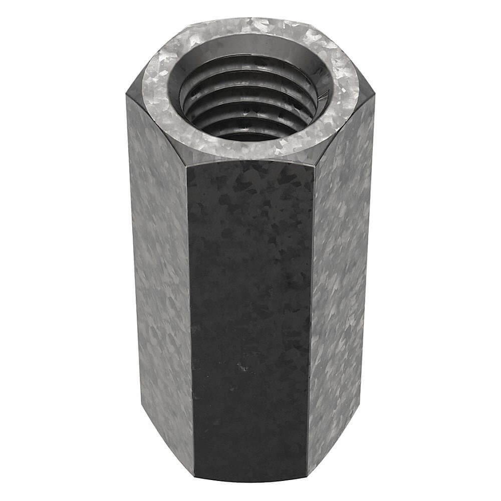 APPROVED VENDOR 250292BG Rod Coupling Nut Grade 2 3/4-10, 2PK | AA9XXV 1JB53