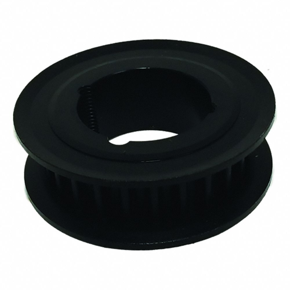 PCGT Timing Belt Pulley, for Poly Chain GT Carbon Belt, 12 mm Belt Wd, 41 Teeth