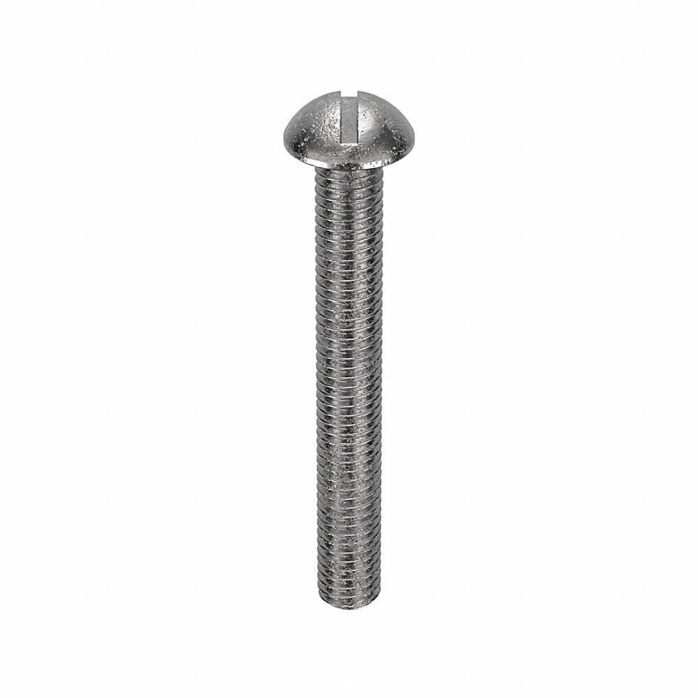 APPROVED VENDOR 2BA33 Machine Screw Round 10-32 X 1 1/2 L, 100PK | AB9CAB
