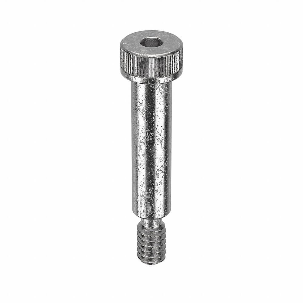 APPROVED VENDOR 2DMF6 Shoulder Screw 1/4 Diameter X 1 Length 188 Stainless Steel, 4PK | AB9JXQ