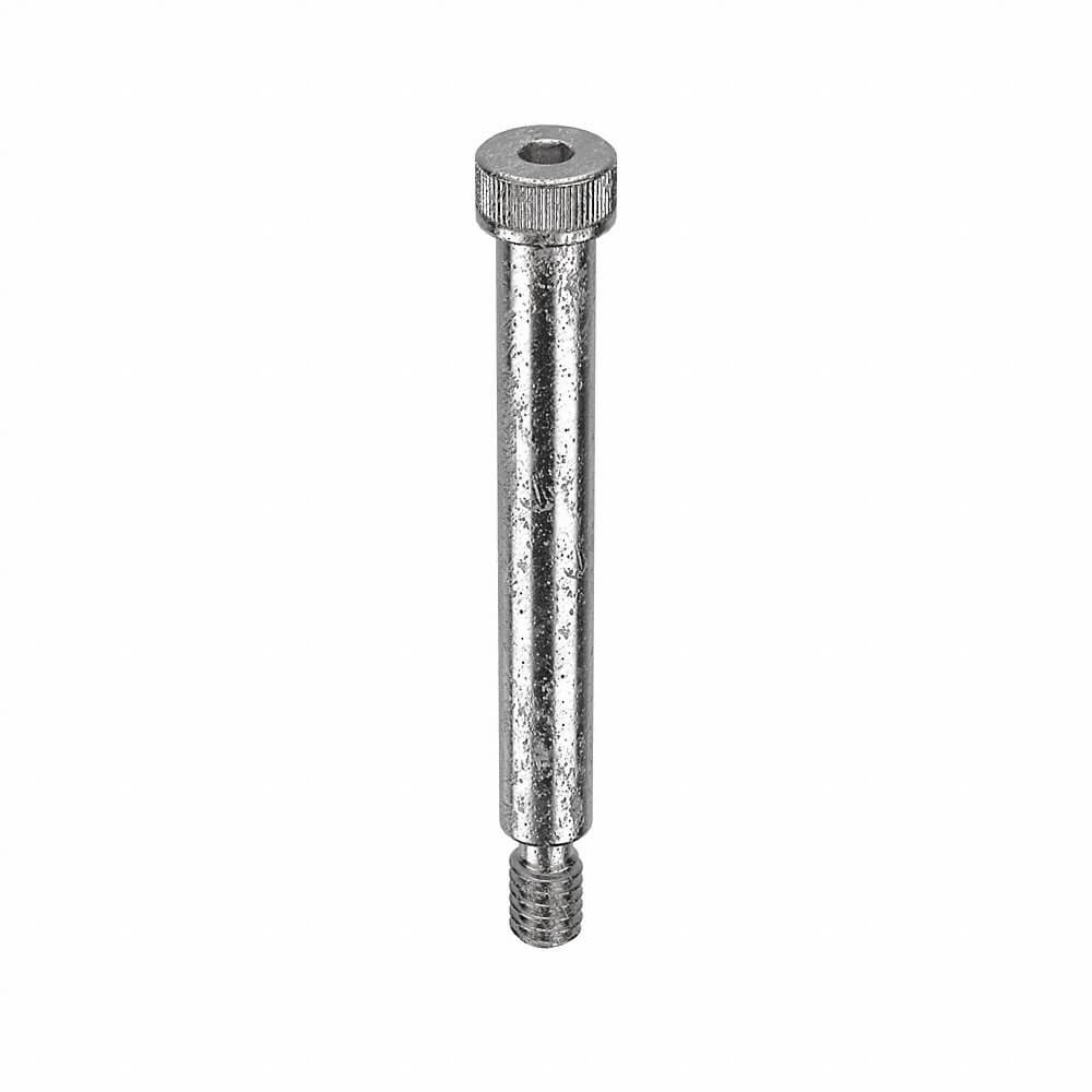 APPROVED VENDOR 2DMH8 Shoulder Screw 5/16 Diameter X 2-1/4 Length 188 Stainless Steel, 2PK | AB9JYM