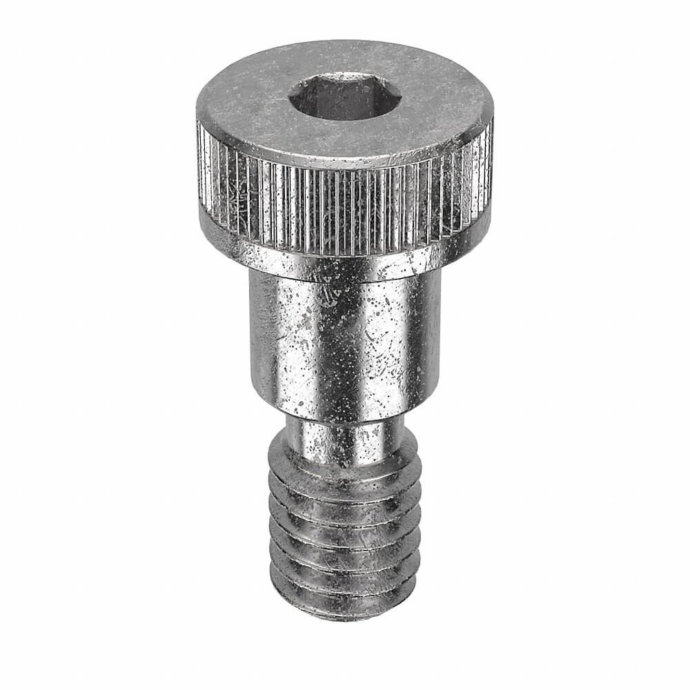 APPROVED VENDOR 2DMJ6 Shoulder Screw 3/8 Diameter X 3/8 Length 188 Stainless Steel, 4PK | AB9JYV