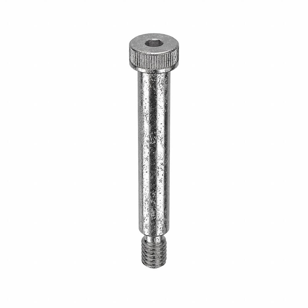 APPROVED VENDOR 2DMK6 Shoulder Screw 3/8 Diameter X 2-1/4 Length 188 Stainless Steel, 2PK | AB9JZE