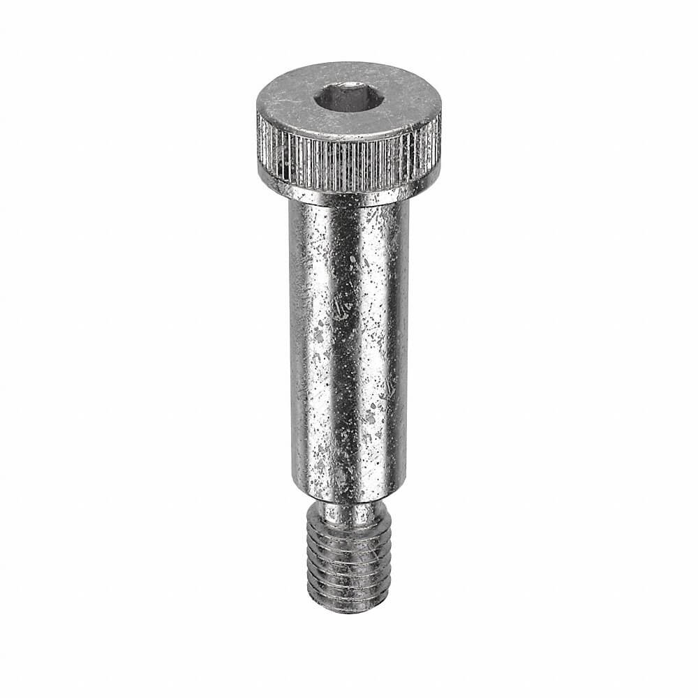 APPROVED VENDOR 2DMN5 Shoulder Screw 1/2 Diameter X 1-1/2 Length 188 Stainless Steel, 2PK | AB9JZY