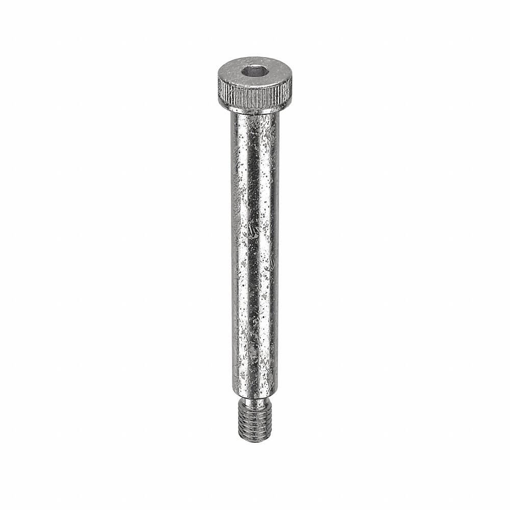APPROVED VENDOR 2DMP4 Shoulder Screw 1/2 Diameter X 3-1/2 Length 188 Stainless Steel, 2PK | AB9KAG