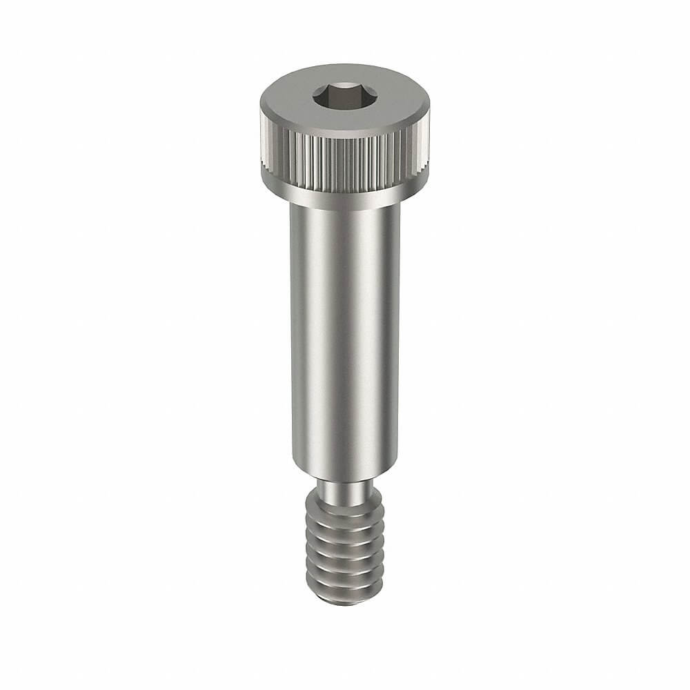 APPROVED VENDOR 2DNC4 Shoulder Screw 1/4 Diameter X 3/4 Length 316 Stainless Steel, 4PK | AB9KEE