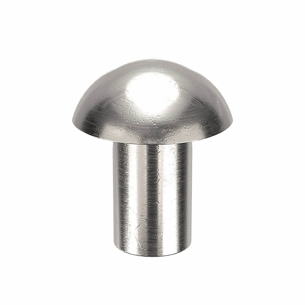 APPROVED VENDOR 30A0605-EA-100 Rivet Round 3/16 Diameter 5/16 L, 100PK | AE9NAT 6KY11