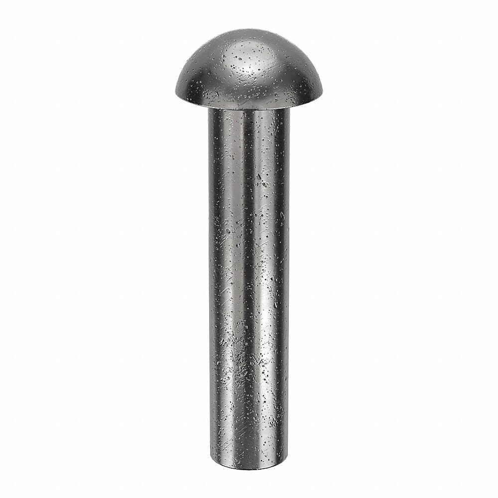 APPROVED VENDOR 350512-0 Rivet Round 5/32 Diameter 3/4 L, 185PK | AE9KHY 6KE64