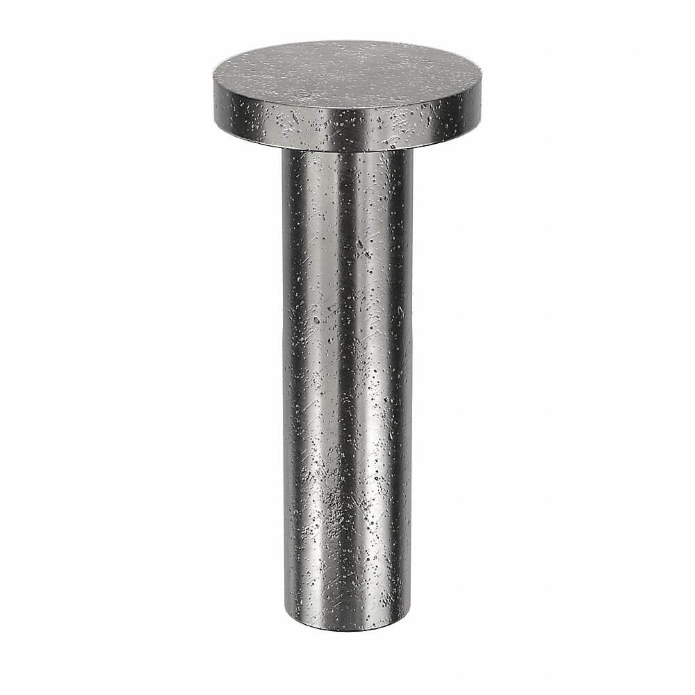 APPROVED VENDOR 410816U Rivet Flat 1/4 Inch Diameter 1 Inch Length, 50PK | AE9NCJ 6KY55