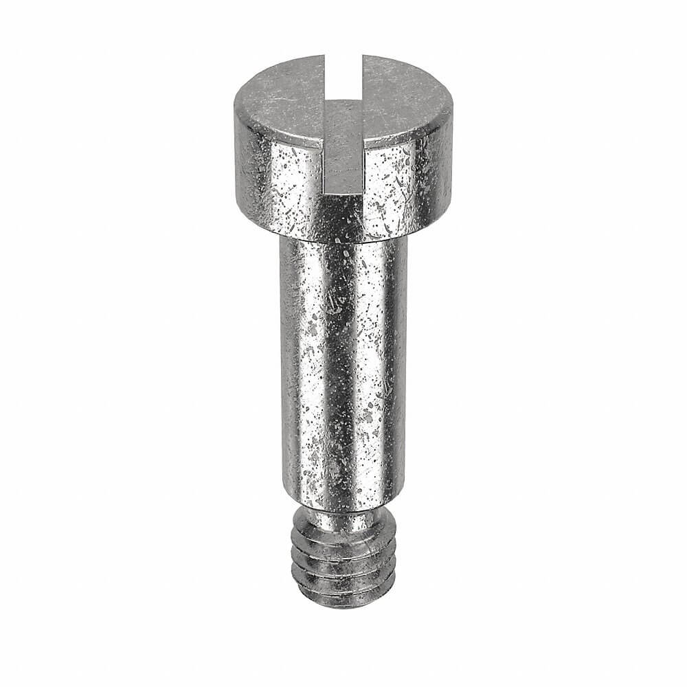 APPROVED VENDOR 4320 Shoulder Screw Stainless Steel 8-32 1/2 L, 10PK | AE9HFX 6JU42