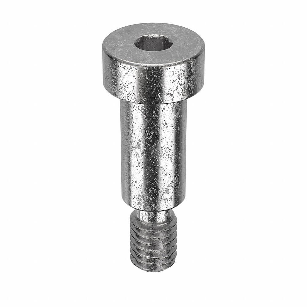APPROVED VENDOR 4454 Shoulder Screw Hex 3/8-16 1 Inch, 5PK | AE9HXZ 6JY78