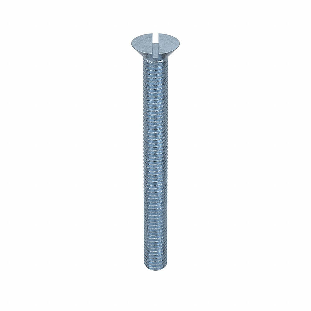 APPROVED VENDOR U24540.019.0201 Machine Screw Flat 10-32 X 2 L, 100PK | AB9WVW 2FY18