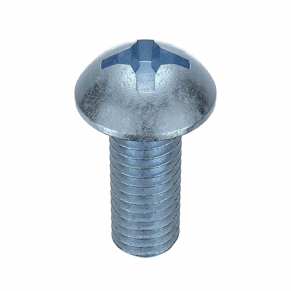 APPROVED VENDOR U24211.019.0051 Machine Screw Round 10-32 X 1/2 L, 100PK | AB9NKT 2EE18