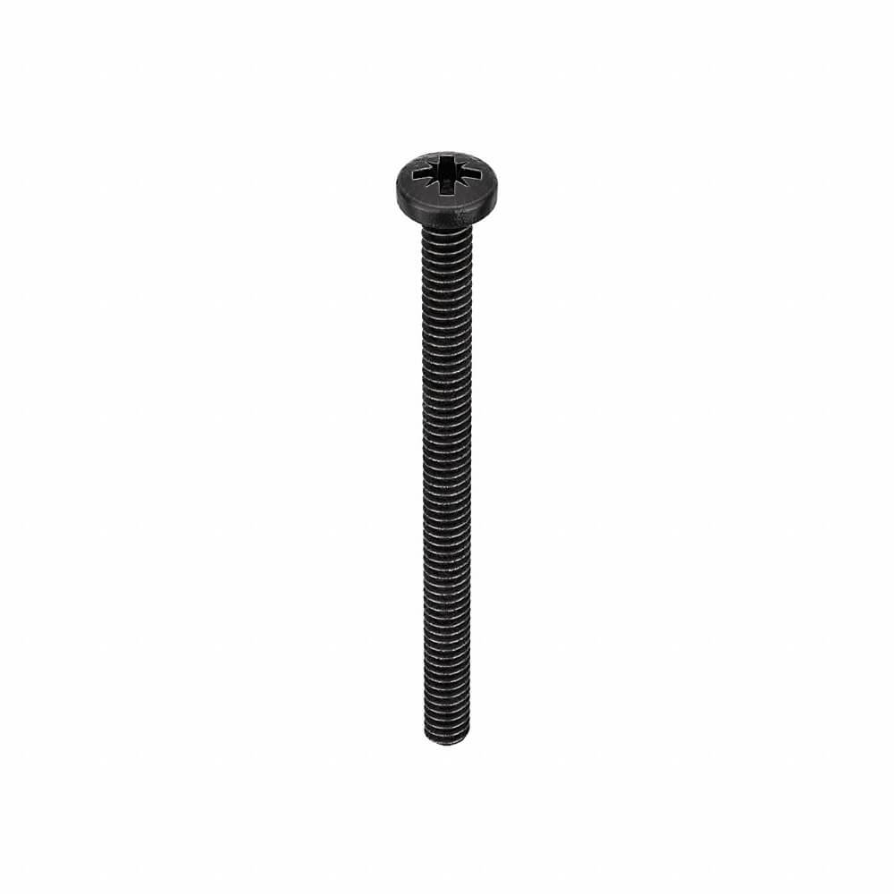 APPROVED VENDOR 5GMC9 Machine Screw Ms Stainless Steel 6-32 X 1, 50PK | AE3XCM