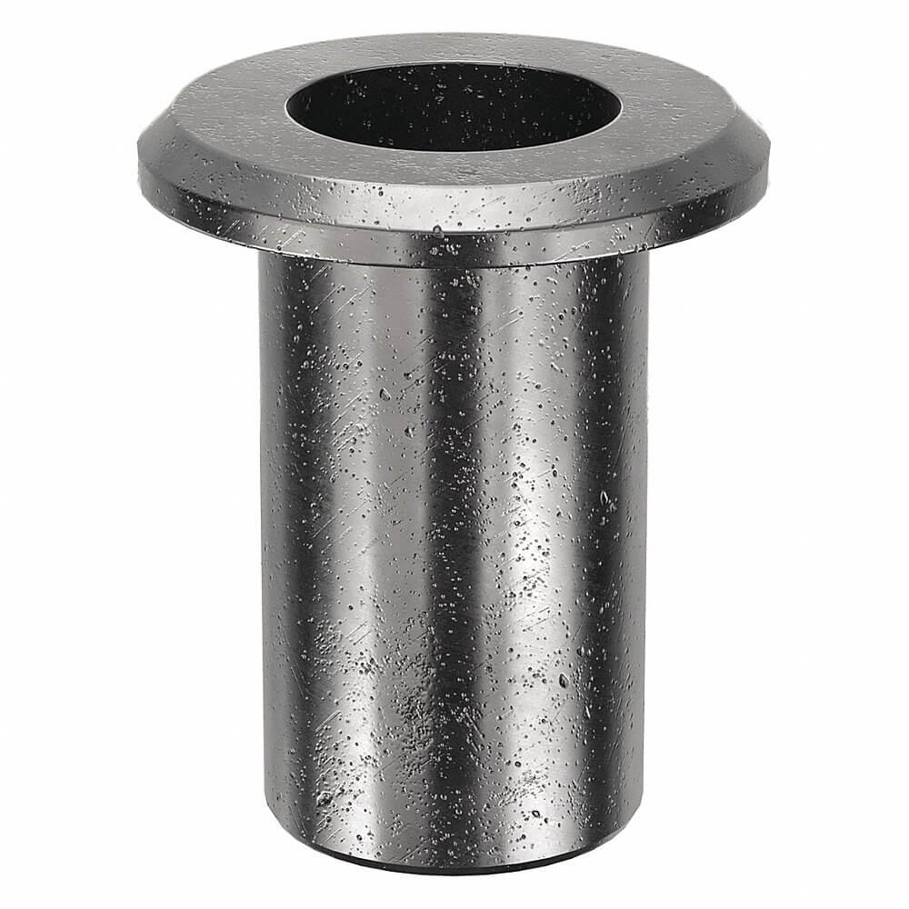 APPROVED VENDOR U69136.037.0115 Rivet Nut Flanged Zinc 3/8-16 X 0.844, 25PK | AE4WWT 5NNF9