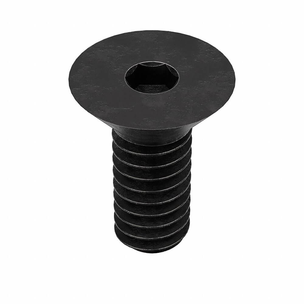 APPROVED VENDOR 6DU14 Socket Cap Screw Flat M2 x 0.40 X 4, 25PK | AE8KXU