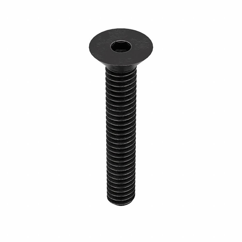 APPROVED VENDOR 6DU19 Socket Cap Screw Flat M2 x 0.40 X 12, 25PK | AE8KXZ