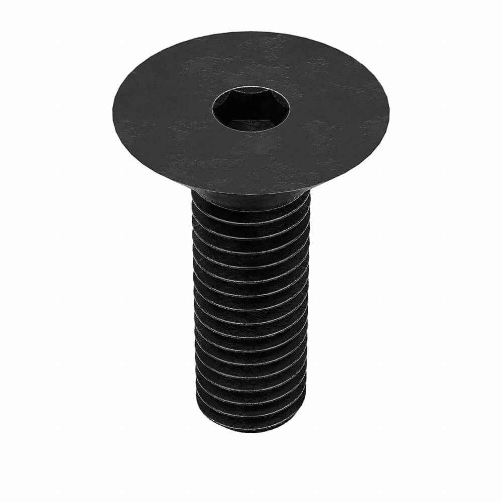 APPROVED VENDOR 6DU76 Socket Cap Screw Flat M8 x 1.25 X 22, 25PK | AE8KZG