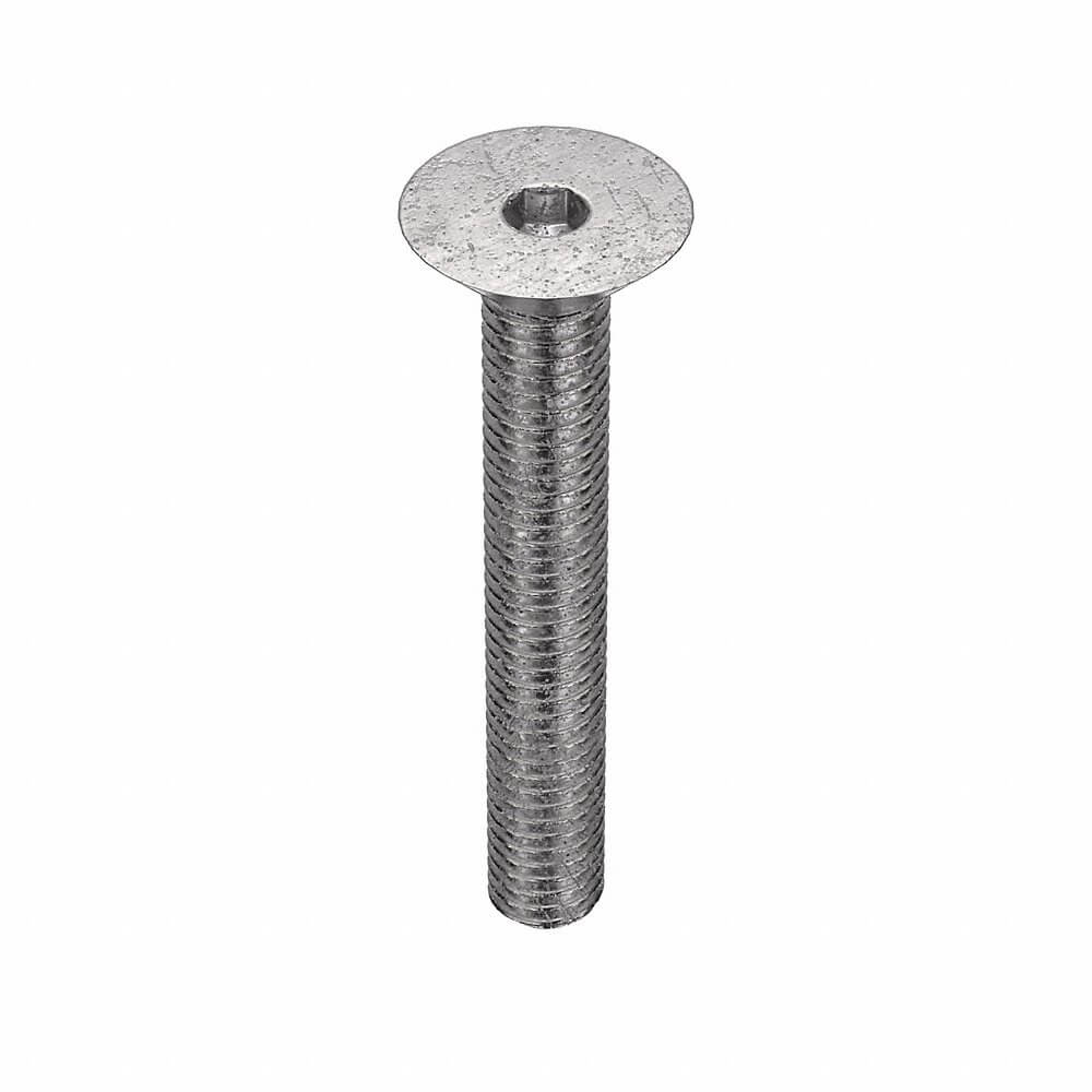 APPROVED VENDOR 6DV47 Socket Cap Screw Flat Stainless Steel M3 x 0.50 X 20, 100PK | AE8LEL