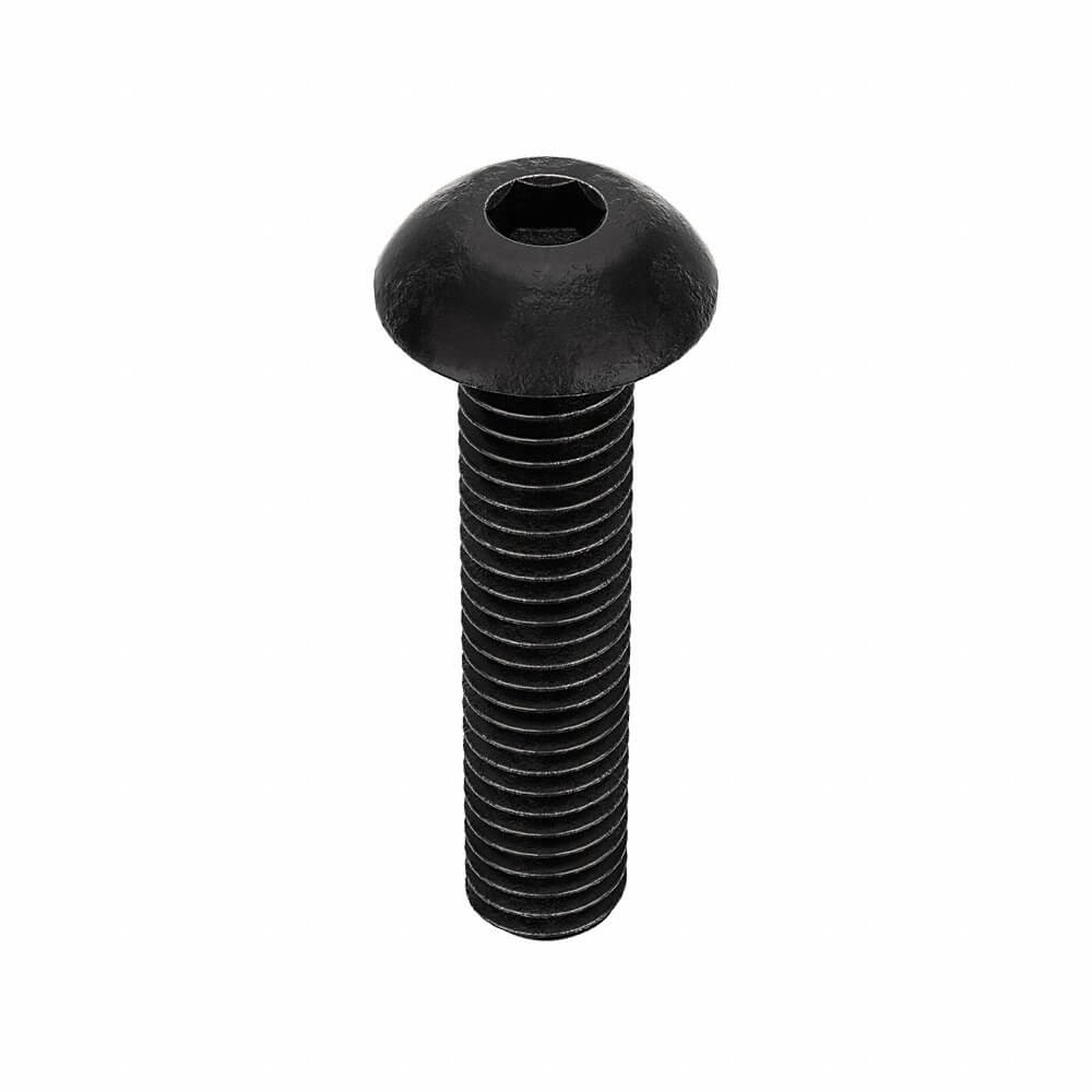 APPROVED VENDOR 6EE11 Socket Cap Screw Button M3 x 0.50 X 14, 100PK | AE8MXY