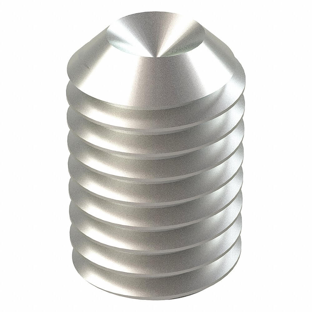 APPROVED VENDOR M51260.080.0012 Socket Set Screw Cup M8 X 1.25Mm X 12Mm, 100PK | AE8RKY 6FA92