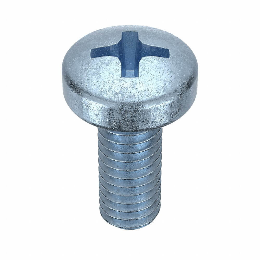 APPROVED VENDOR M24660.040.0010 Machine Screw Pan M4 X 0.70 X 10 L, 100PK | AE8XTY 6GE66