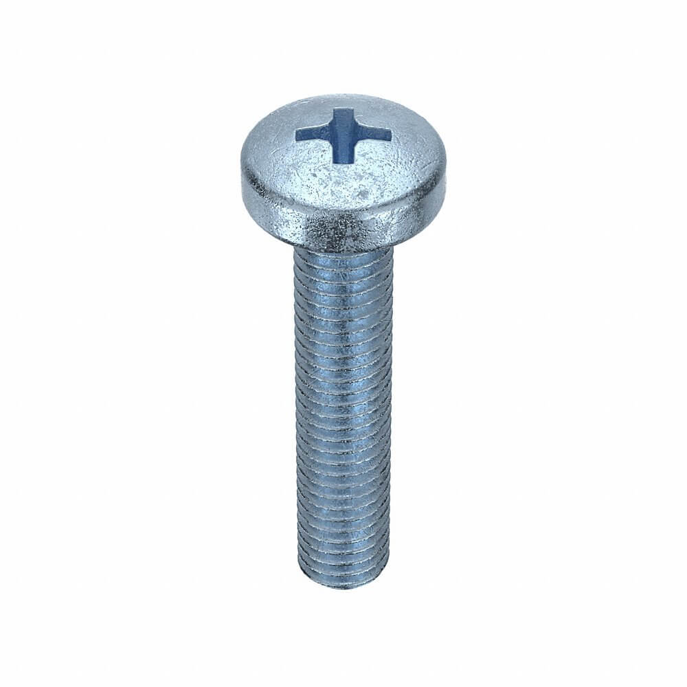 APPROVED VENDOR M24660.050.0025 Machine Screw Pan M5 X 0.80 X 25 L, 100PK | AE8XUZ 6GE90