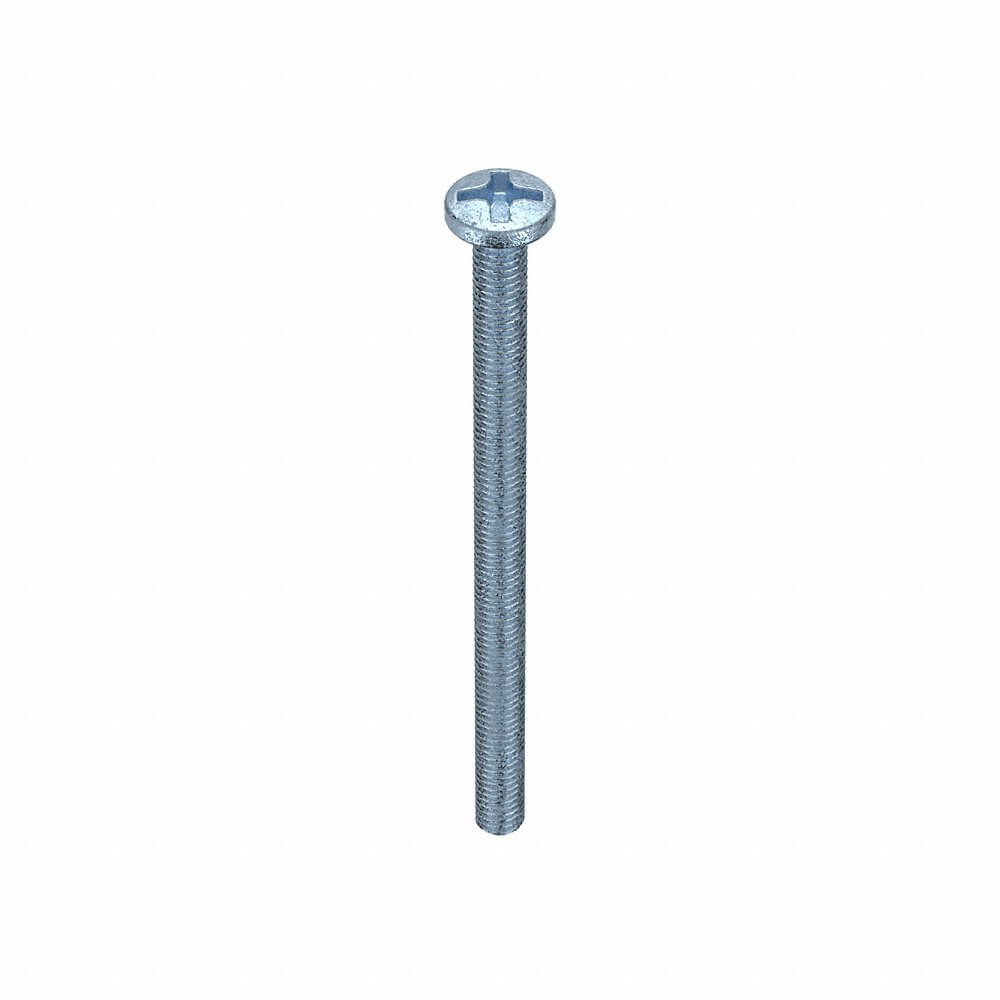 APPROVED VENDOR 6GU73 Machine Screw Pan M3 X 0.50 X 45 L, 25PK | AE8ZVV
