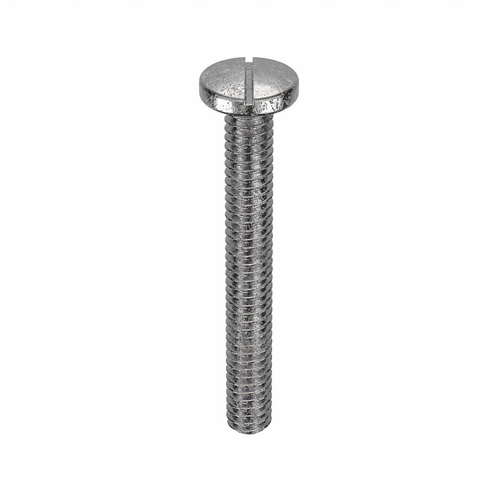 APPROVED VENDOR 6GY25 Machine Screw Pan M2 X 0.40 X 16 L, 100PK | AE9ALJ