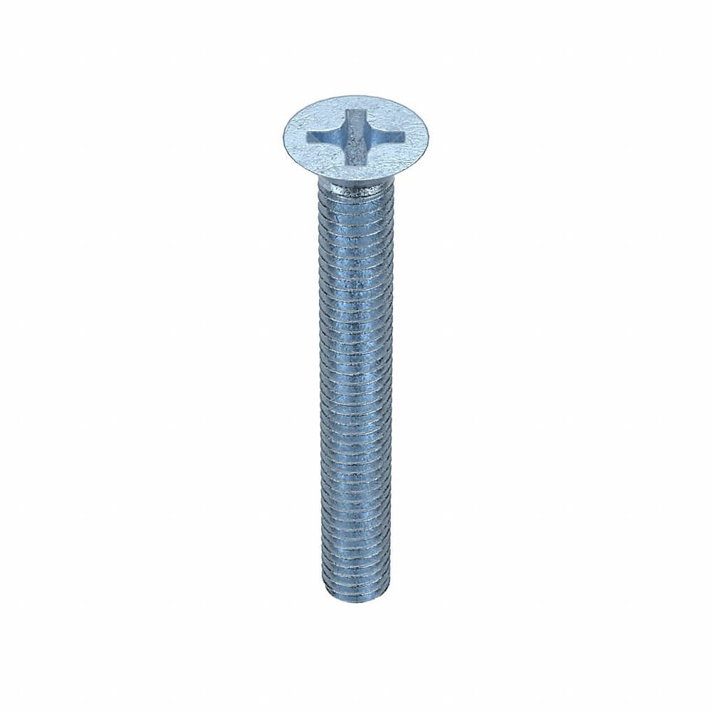 APPROVED VENDOR 6HB71 Machine Screw Flat M2.5 X 0.45 X 20 L, 100PK | AE9BAZ