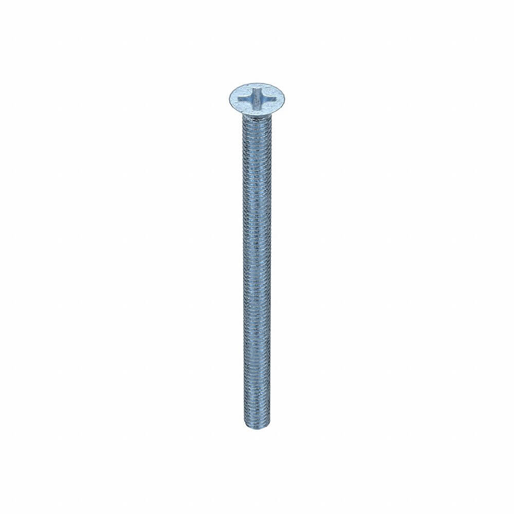 APPROVED VENDOR 6HB98 Machine Screw Flat M4 X 0.70 X 60 L, 50PK | AE9BCD