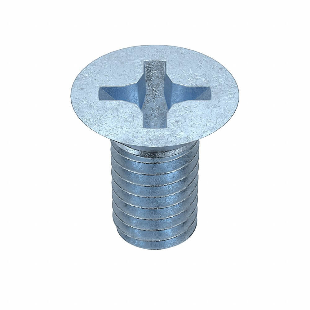 APPROVED VENDOR M24670.060.0012 Machine Screw Flat M6 X 1 X 12 L, 100PK | AE9BLV 6HE23