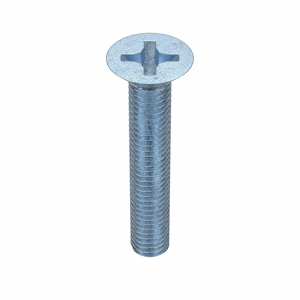 APPROVED VENDOR 6HE49 Machine Screw Flat M5 X 0.80 X 30 L, 25PK | AE9BMT