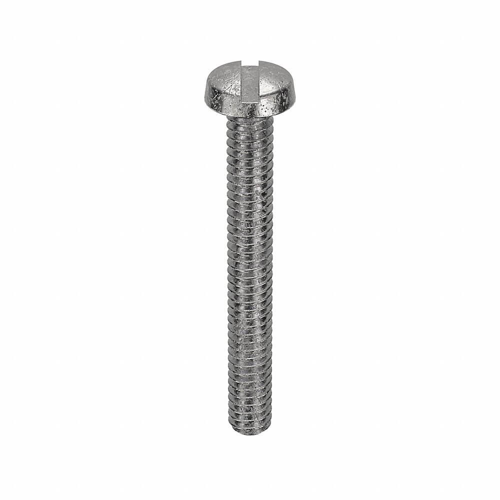 APPROVED VENDOR 6HY58 Machine Screw Cheese M1.2 X 0.25 X 10 L, 5PK | AE9DTA