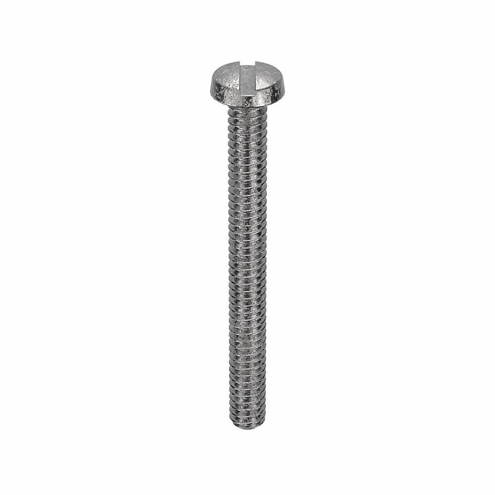 APPROVED VENDOR 6HY72 Machine Screw Cheese M1.6 X 0.35 X 16L, 25PK | AE9DTL