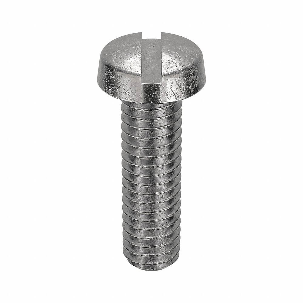 APPROVED VENDOR 6JA34 Machine Screw Cheese M4 X 0.70 X 14 L, 100PK | AE9EME