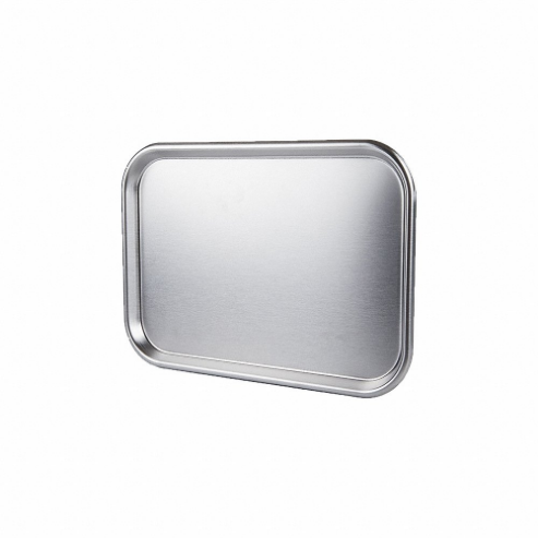 VOLLRATH 80150 Shallow Tray 5/8 x 10.5 x 15 1/8 304 Stainless Steel | AC9XJY 3LDT6