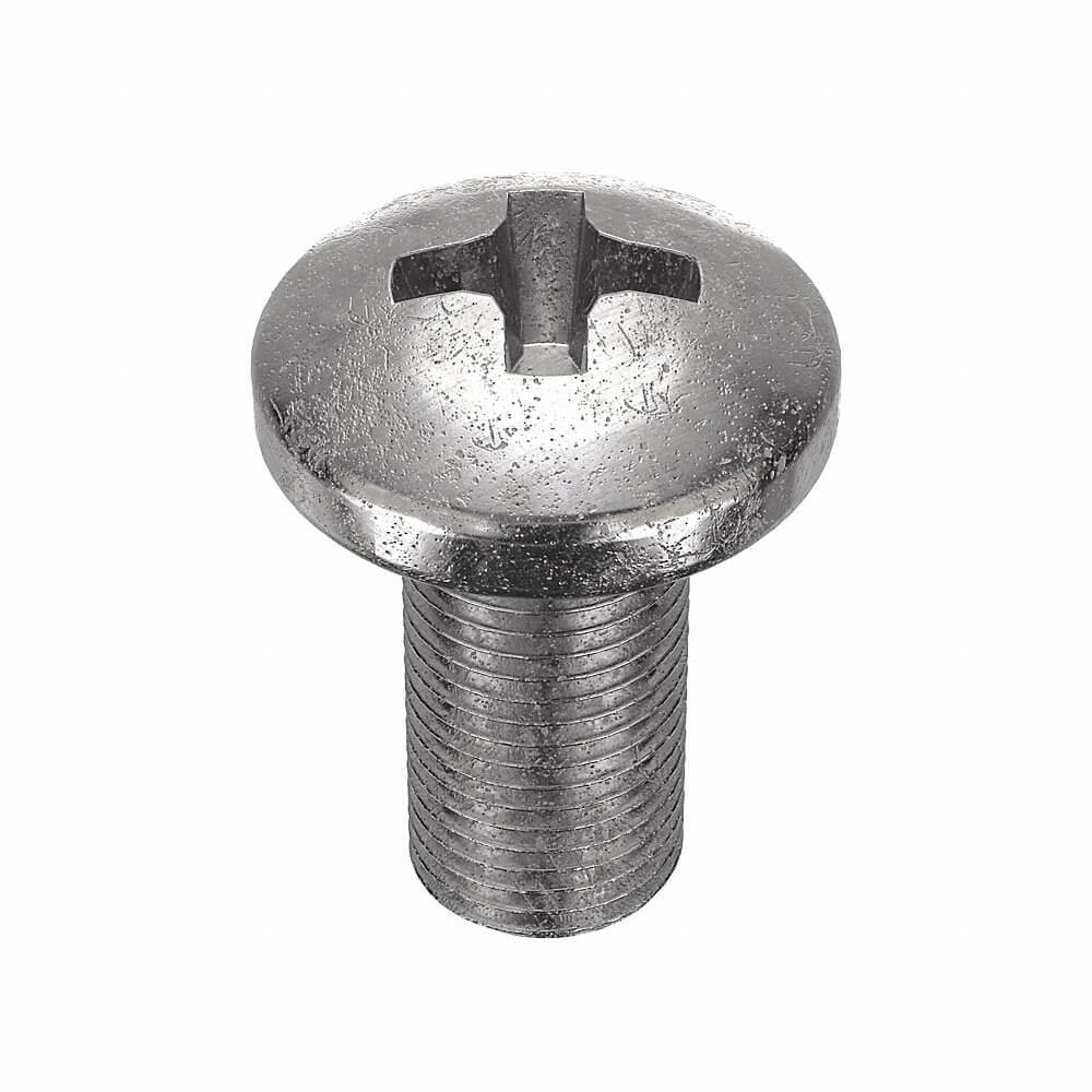 APPROVED VENDOR 82AP10X1/2 Machine Screw Pan 10-32 X 1/2 Inch Length, 10000PK | AC6VXK 36M025