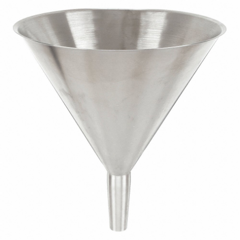 VOLLRATH 84780 Funnel 1892ml 8.75 x 8 3/8 | AC9XQR 3LEG6