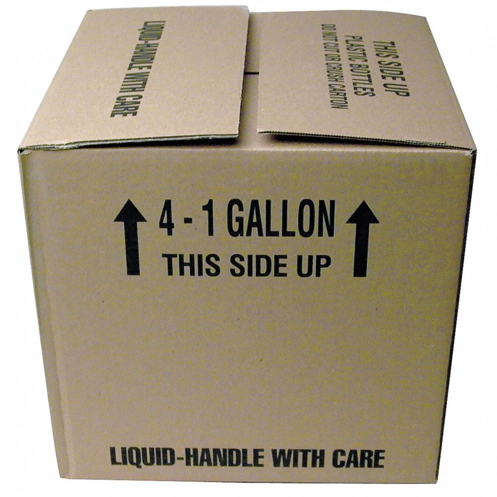 Hazardous Material Shipping Kit, 12-1/2x12-1/2x12-1/4 Inch, 4G/Y24.2/S, 53#