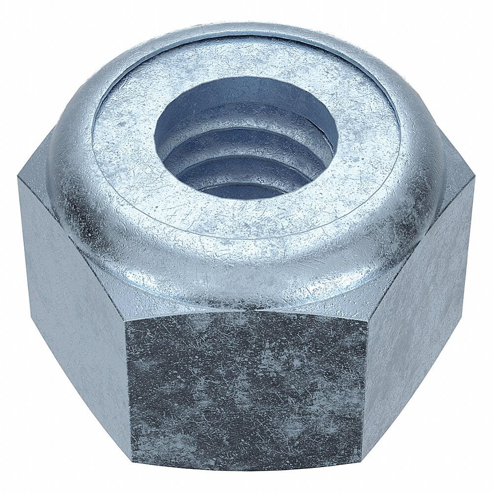 APPROVED VENDOR M12300.040.0001 Locknut Nylon Insert M4 X 0.70, 100PK | AD6WPE 4CAG1