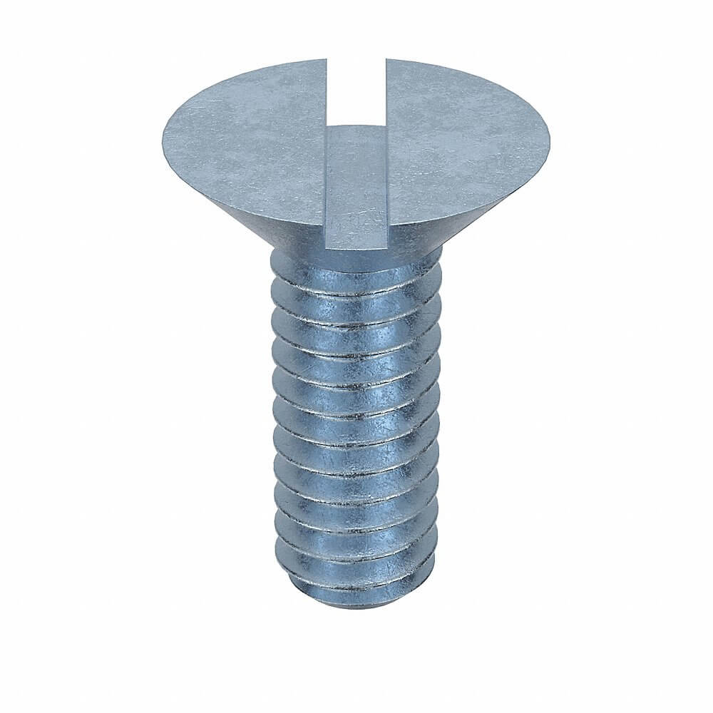 APPROVED VENDOR M24540.020.0006 Machine Screw Flat M2 X 0.40 X 6 L, 100PK | AE9DJH 6HU36