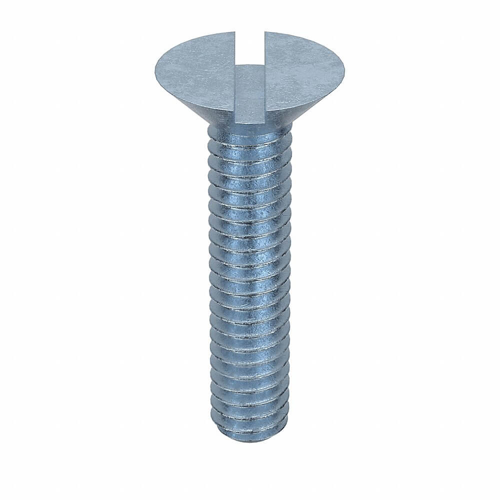 APPROVED VENDOR M24540.020.0010 Machine Screw Flat M2 X 0.40 X 10 L, 100PK | AE9DJJ 6HU37