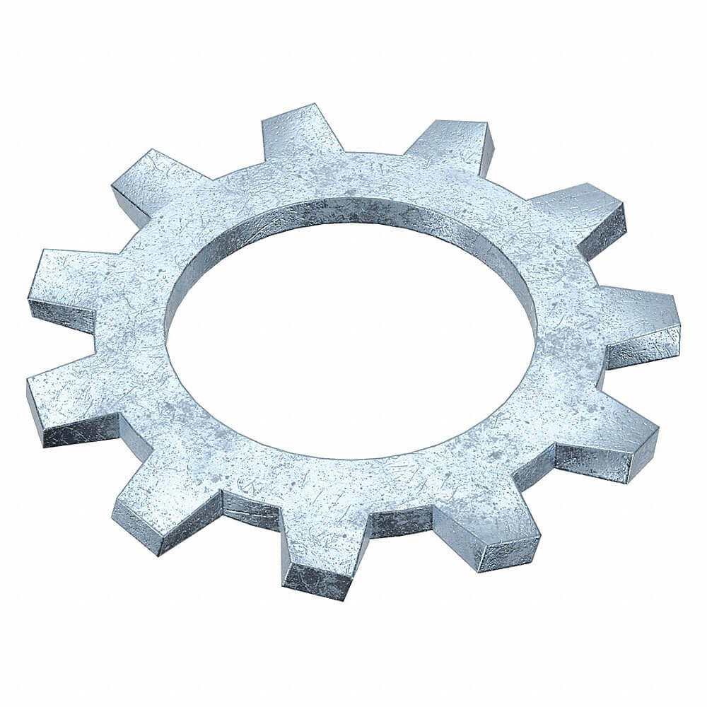 APPROVED VENDOR M37420.051.0001 Lock Washer Steel Fits M5.1, 100PK | AB8FFW 25DN36