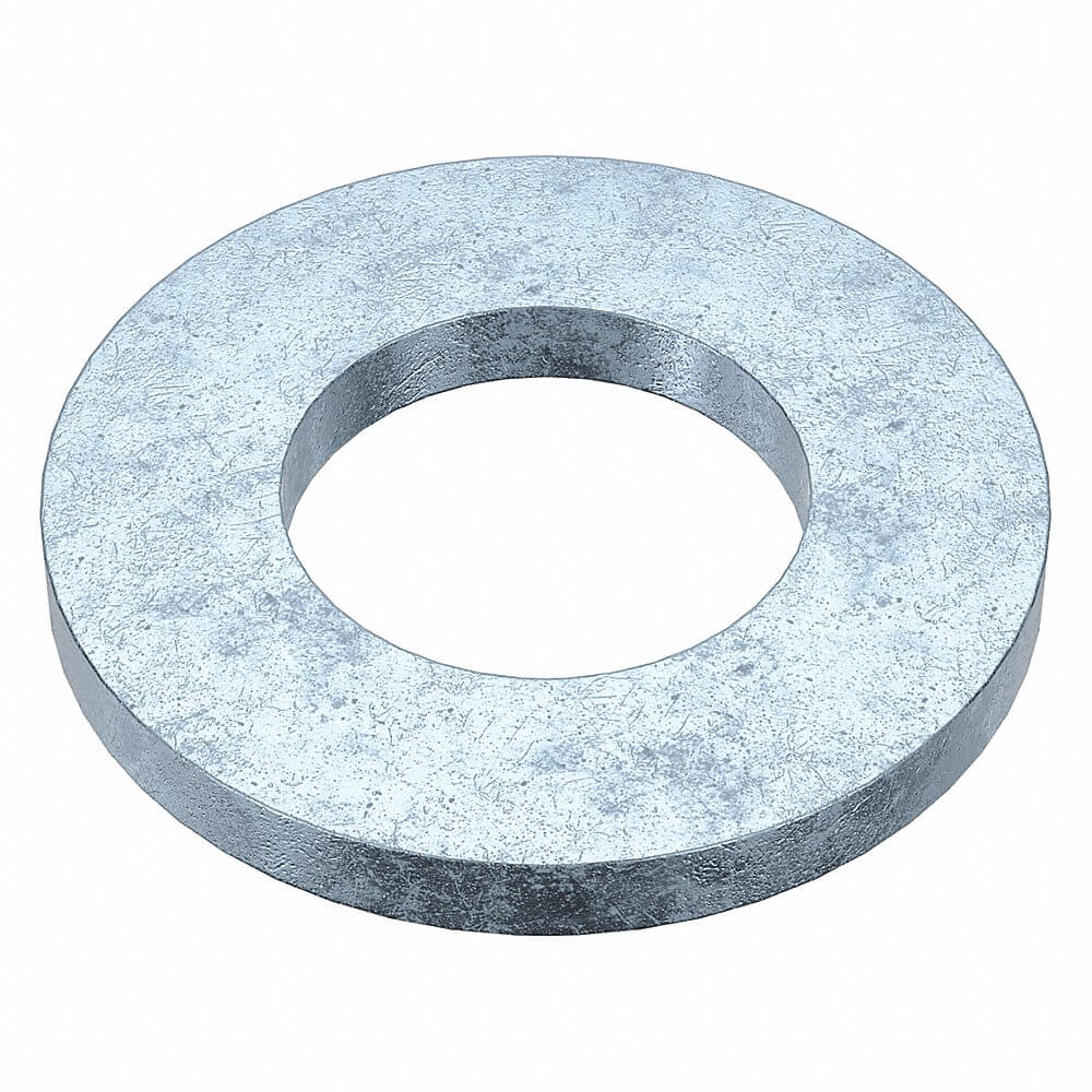 APPROVED VENDOR M38093.080.0001 Flat Washer Steel Fits M8, 100PK | AB8EUD 25DK58