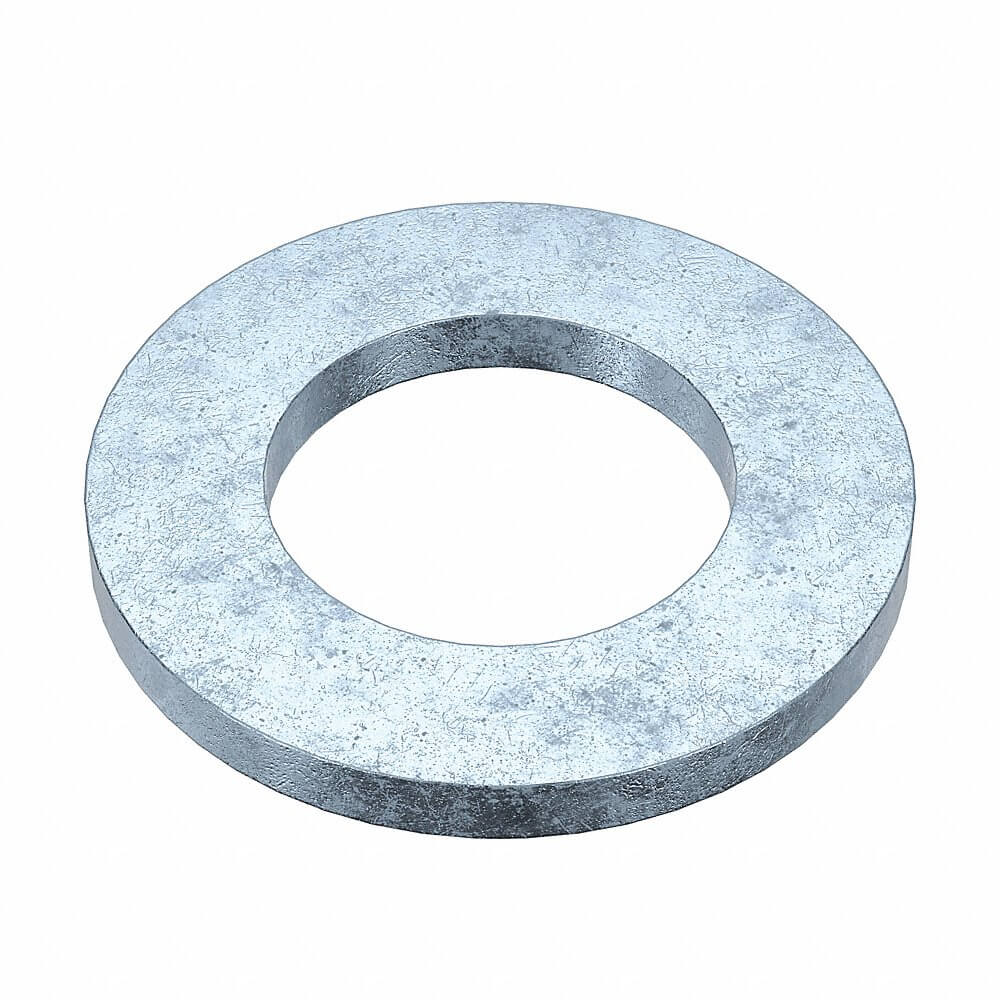 APPROVED VENDOR M38093.240.0001 Flat Washer Steel Fits M24, 10PK | AB8EUL 25DK65