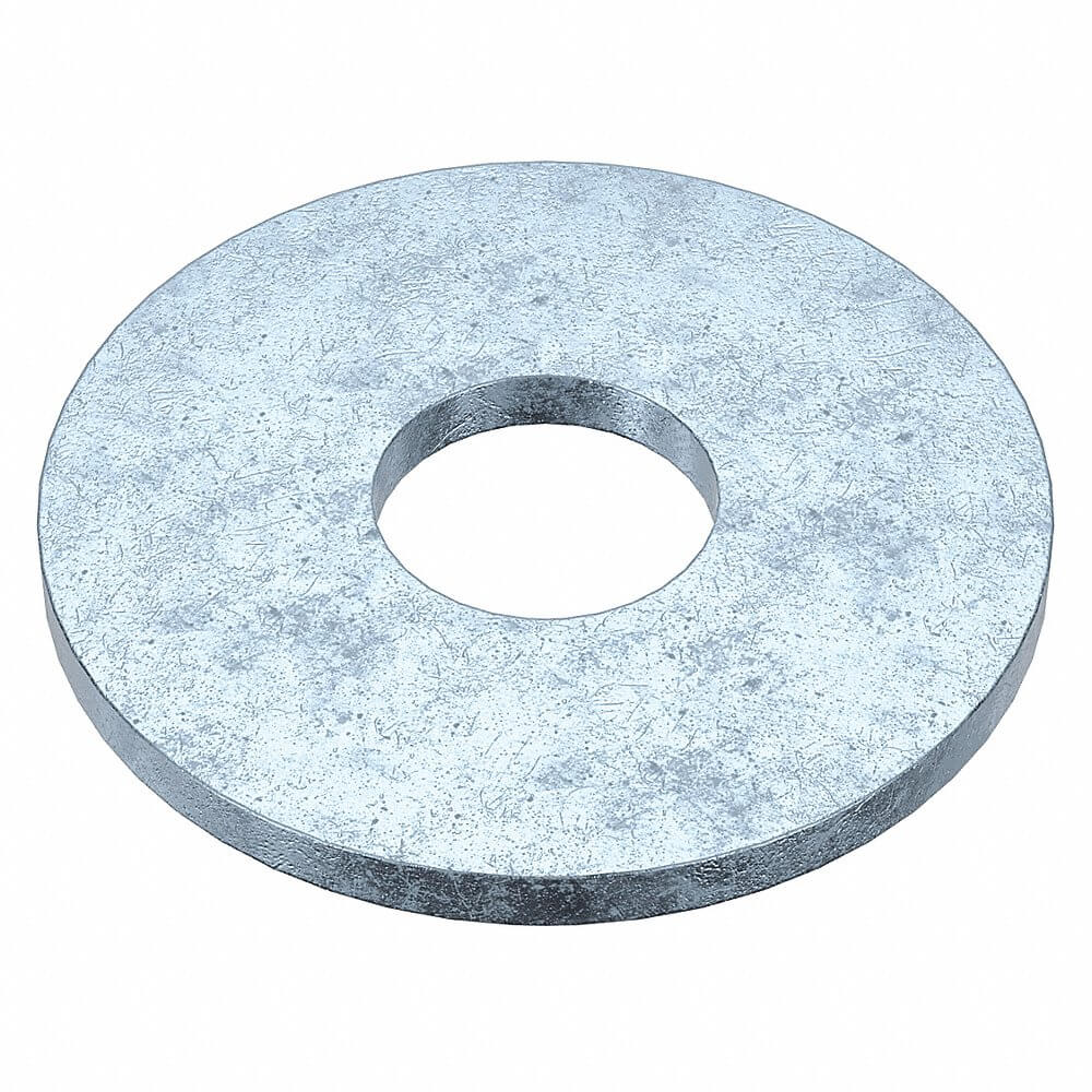 APPROVED VENDOR M38210.140.0001 Flat Washer Steel Fits M14, 50PK | AB8EWL 25DL13