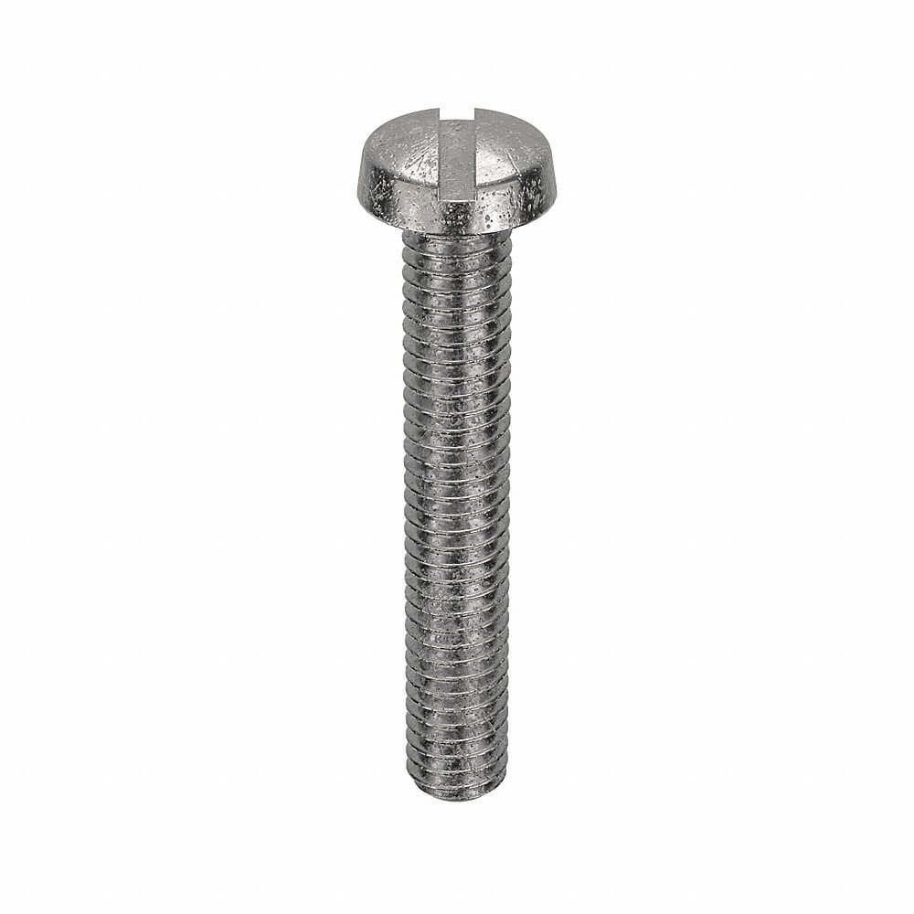 APPROVED VENDOR M51120.025.0016 Machine Screw Cheese M2.5 X 0.45 X 16, 100PK | AE9DUG 6HY92