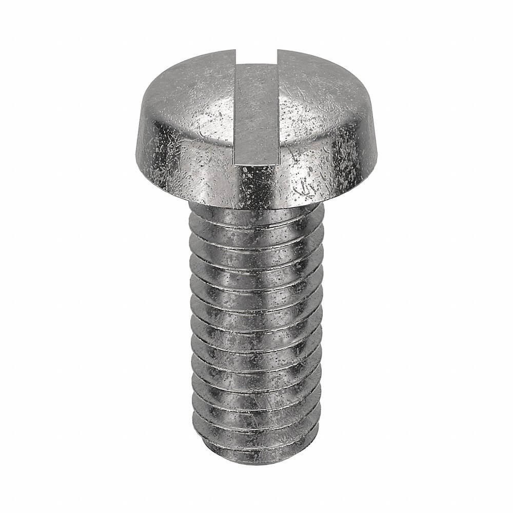 APPROVED VENDOR M51120.040.0010 Machine Screw Cheese M4 X 0.70 X 10 L, 100PK | AE9EMC 6JA32