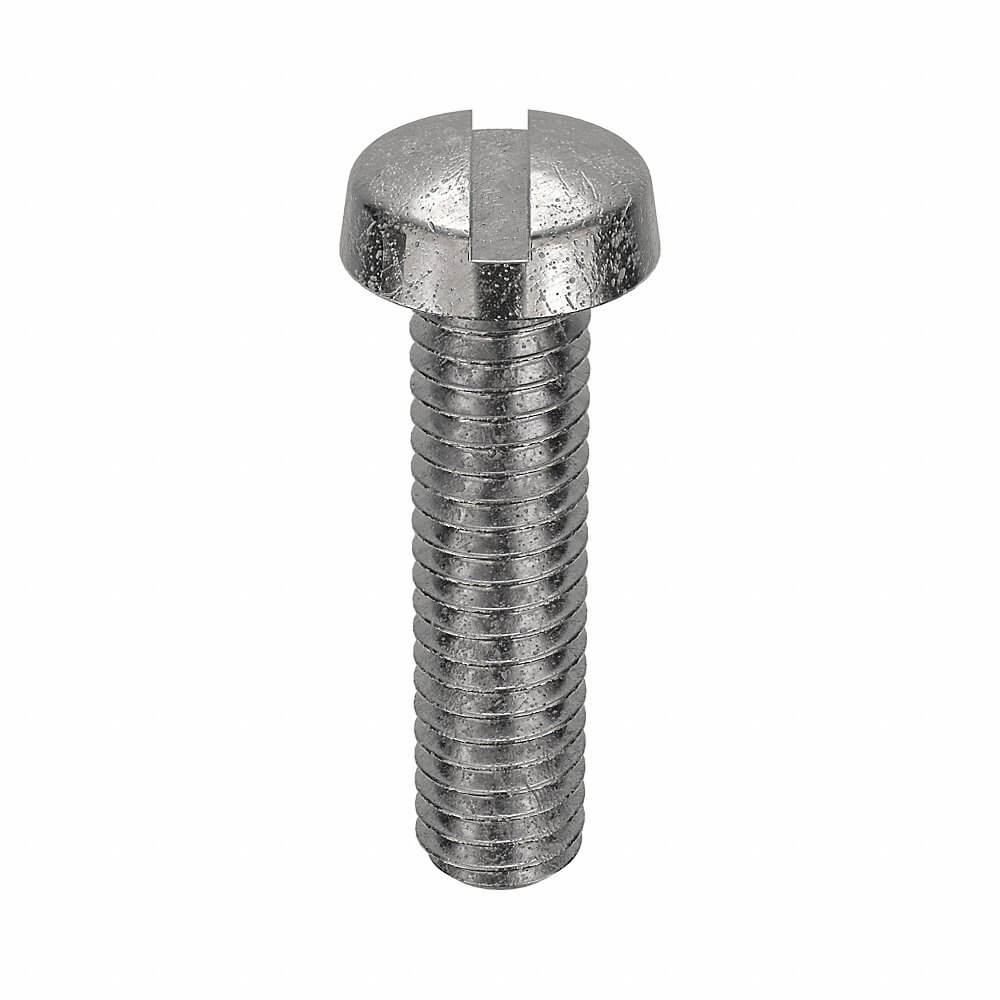 APPROVED VENDOR M51120.040.0016 Machine Screw Cheese M4 X 0.70 X 16 L, 100PK | AE9EMF 6JA35